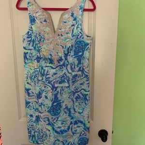 Gabby Shift Dress Lilly Pulitzer